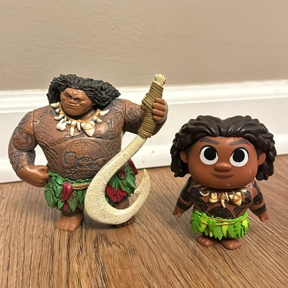 Disney’s Moana Toy Figure Set - Picture 6 of 11